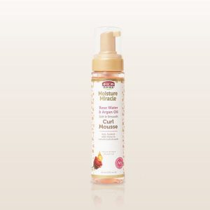 African Pride Moisture Miracle Curl Mousse (Mousse con fijación media)