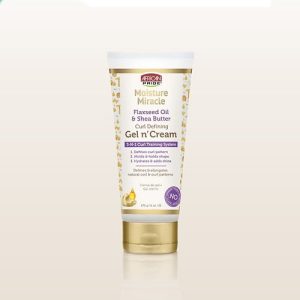 African Pride Moisture Miracle Curl Defining Gel N´Cream (Gel , crema y aceite)
