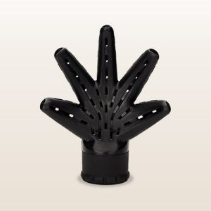 Difusor de secador en forma de mano