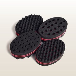 Esponja Twist para cabello Afro