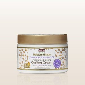 African Pride Moisture Miracle Curling Cream (Crema de peinar)