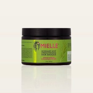 Mielle Organics Romero y Menta Máscara fortalecedora para el cabello