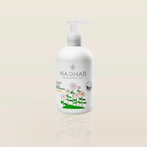 Shampoo Naghab KAMILLE & GOLDEN QUINOA Cabello y Cuerpo
