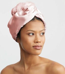 Turbante de Microfibra y Satén