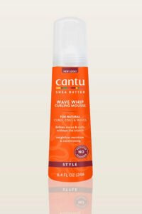Cantu Wave Whip Curling Mousse (Mousse Rizado)