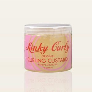Curling Custard Kinky Curly