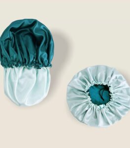 Satin Bonnet - double face