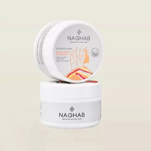 Mascarilla Intensiva Naghab BLACK QUINOA & COCONUT