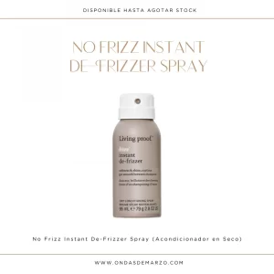 No Frizz Instant DeFrizzer Spray (Acondicionador en Seco)