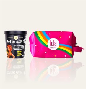 Mascarilla Lola Cosmetics Morte Subita 450g + Neceser de regalo!