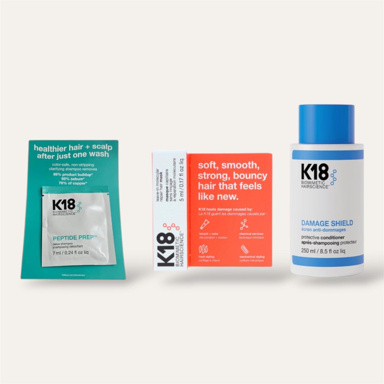 K18 EXPRESS TREATMENT.