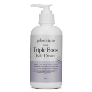 Triple Boost Hair Cream 300ml - Pelo Contento