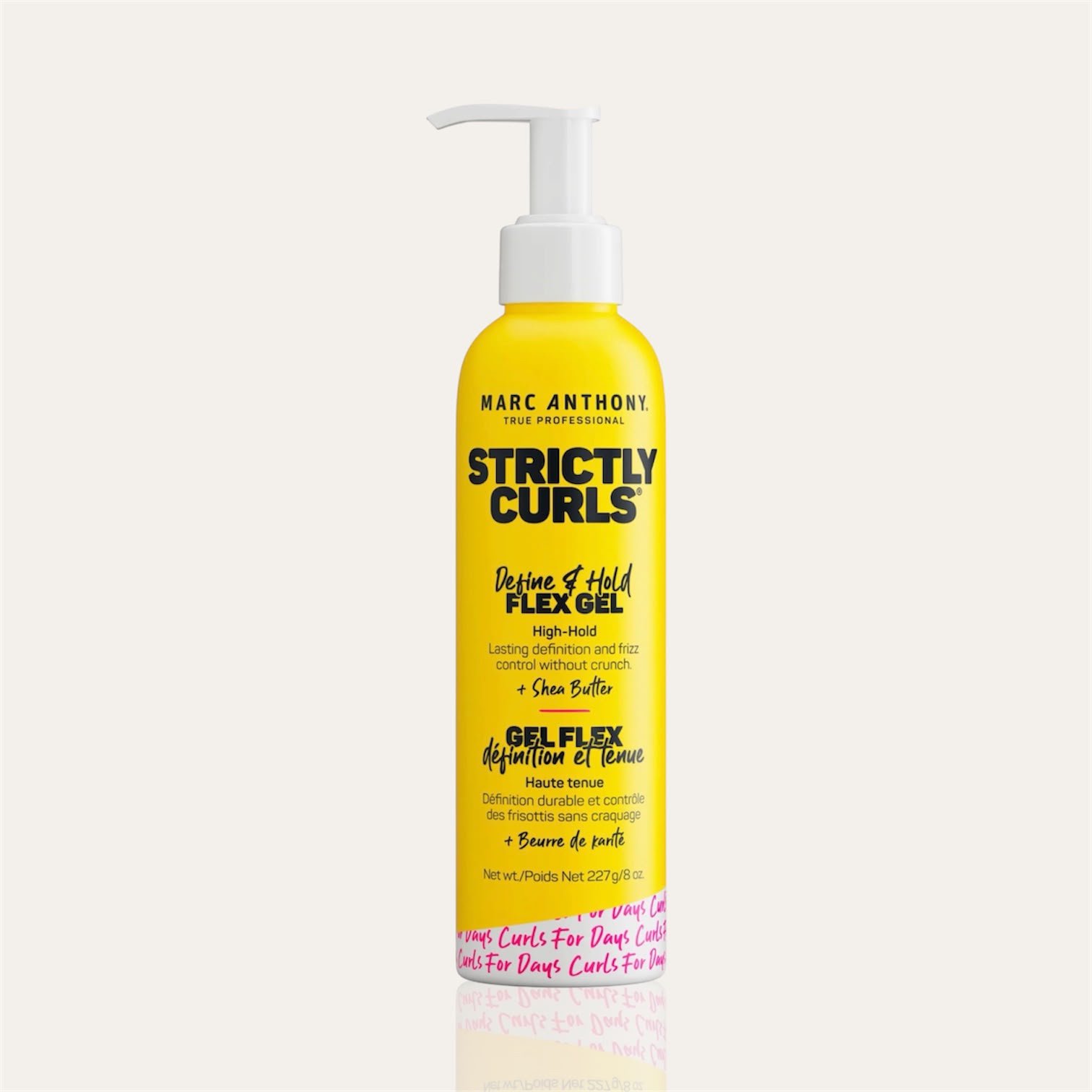 Gel Definidor y Fijador Marc Anthony Strictly Curls 227ml