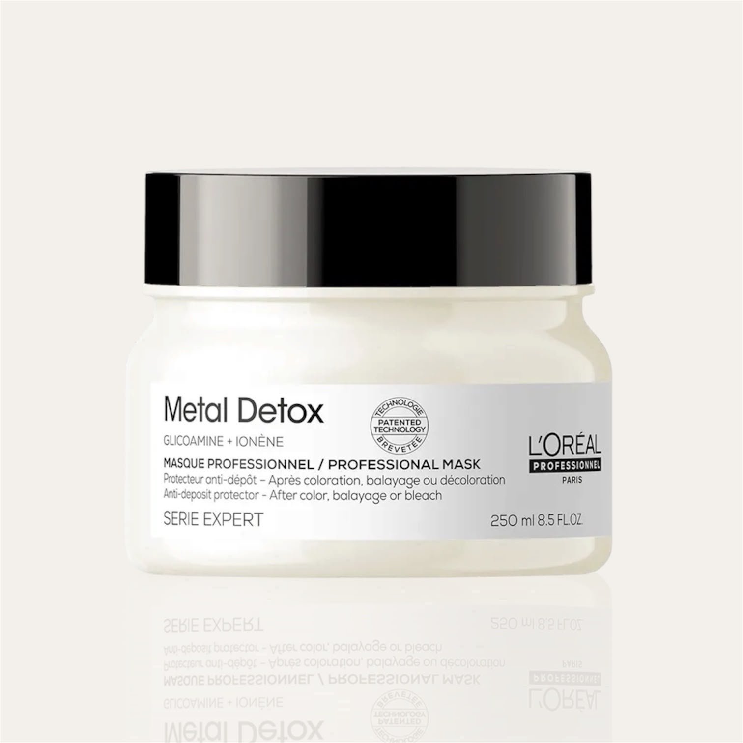 METAL DETOX – Mascarilla profesional anti-rotura