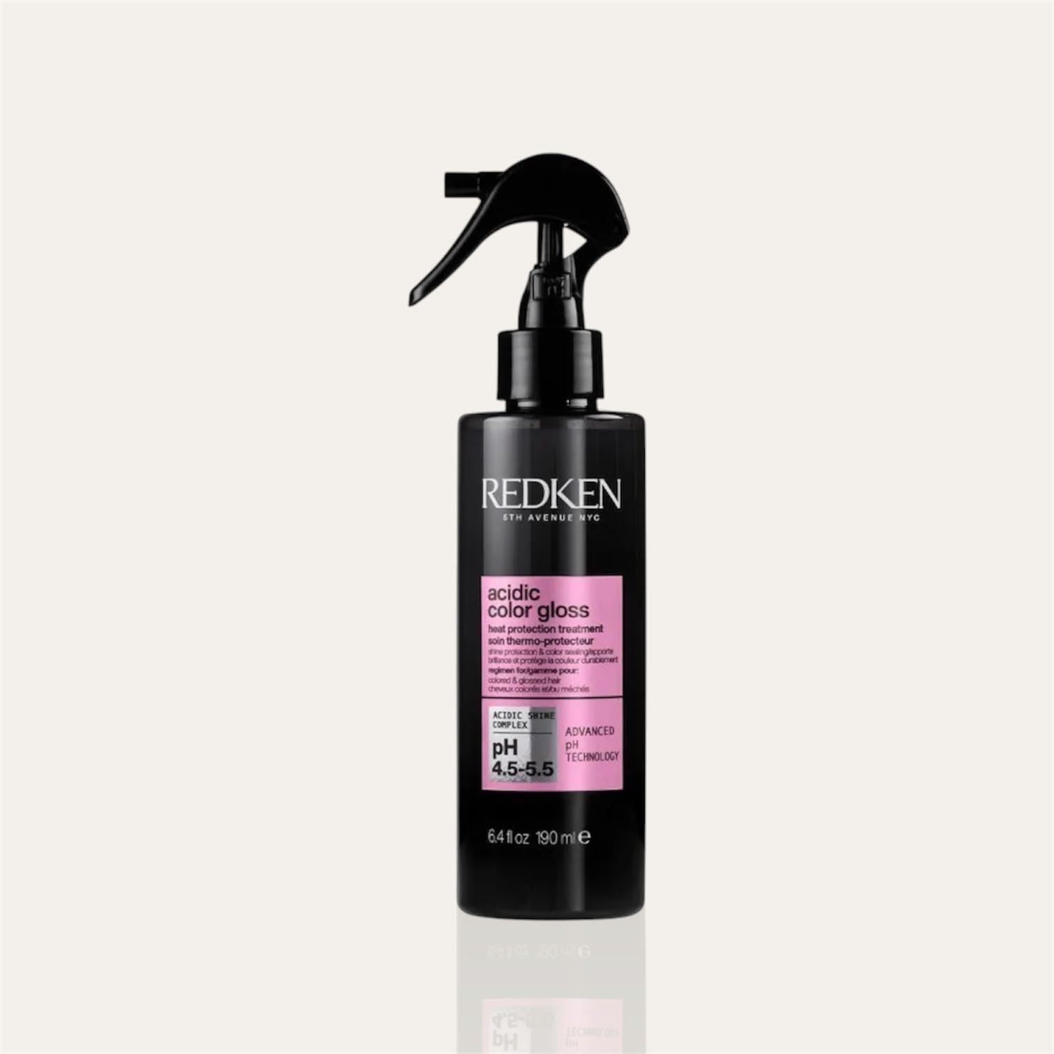 SPRAY LEAVE-IN ACIDIC COLOR GLOSS 190ML – REDKEN