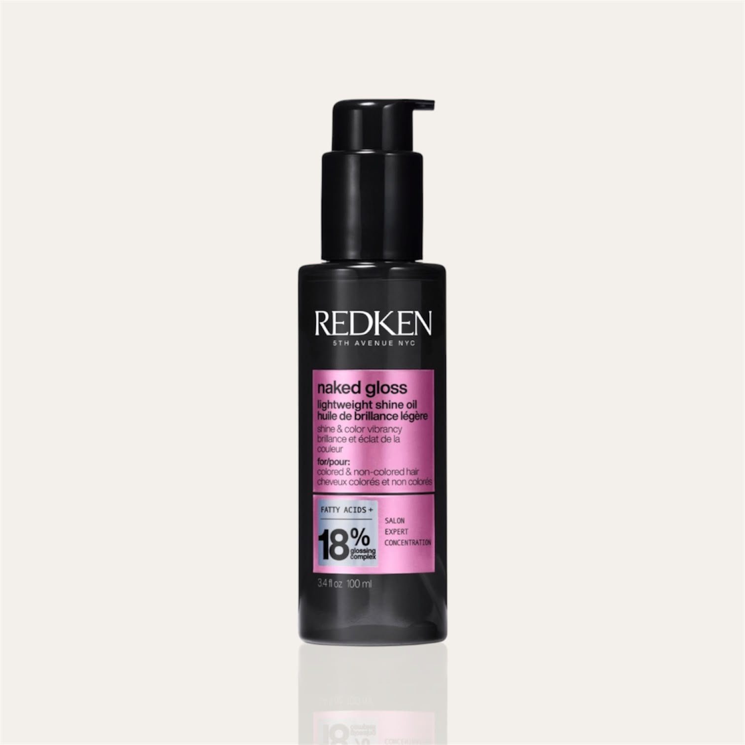 ACEITE ULTRA LIGERO NAKED GLOSS PARA TODO TIPO DE CABELLO – REDKEN
