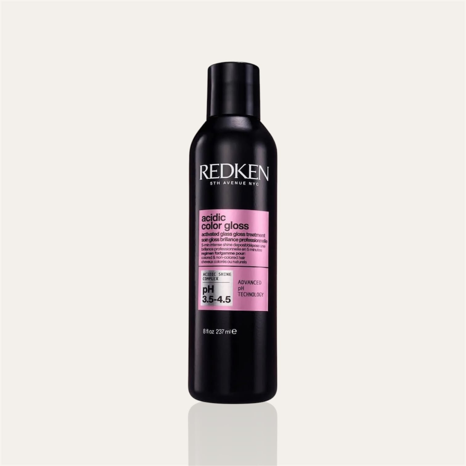 TRATAMIENTO GLASS GLOSS ACIDIC COLOR GLOSS 300ML – REDKEN