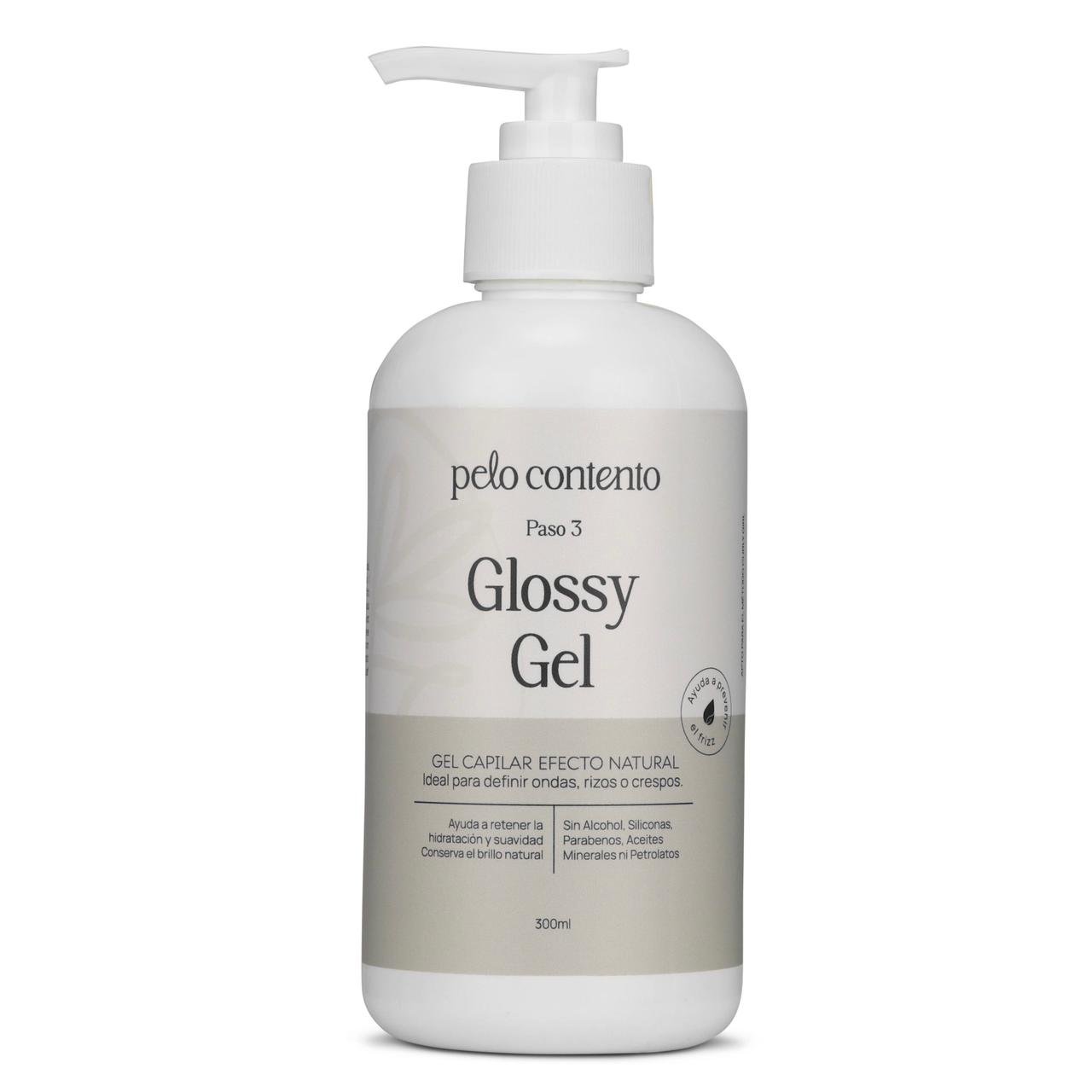 GLOSSY GEL – PELO CONTENTO 300ML