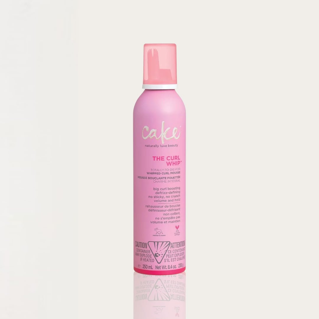 Mousse Para Rizos Curl Whip – CAKE