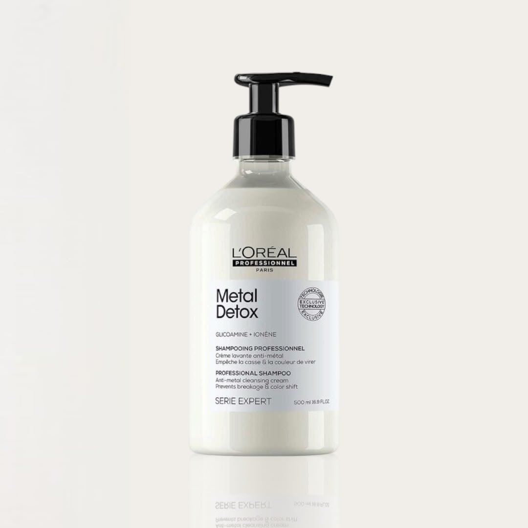 SHAMPOO NEUTRALIZANTE DE METALES – METAL DETOX – 500ml